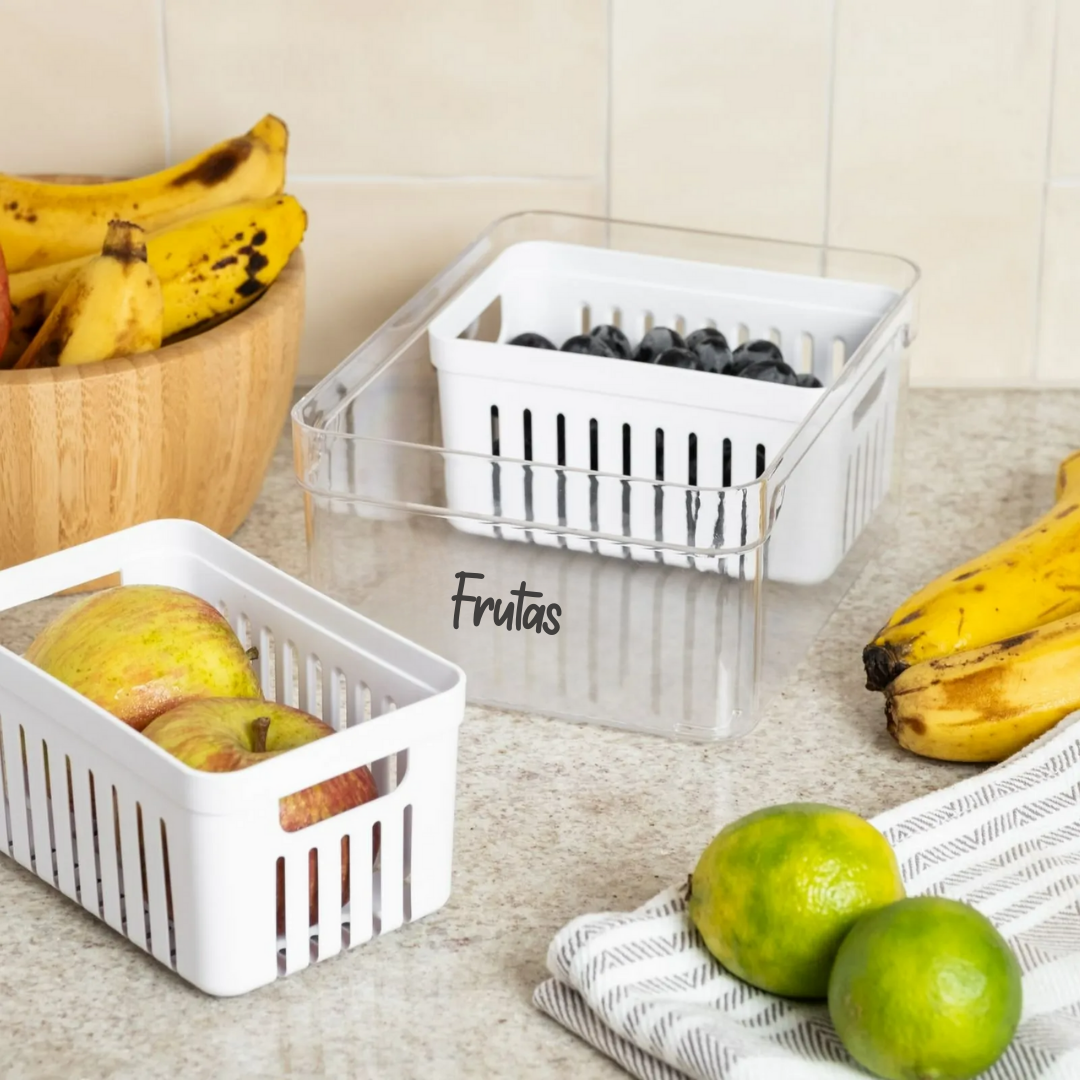 Organizador de Geladeira Clear Fresh